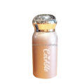 200ml Pocket Stainless Steel Vacuum Flask Small Thermos For Coffee Mug Water Bottle Girls Kawaii Tumbler Portable Tea Bottles 1p.