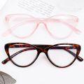 New Cat Eye Triangle Frame Anti-Blue Light Glasses Classic Men Women Reading Eyewear Retro Triangle Frame Transparent Eyeglasses. 