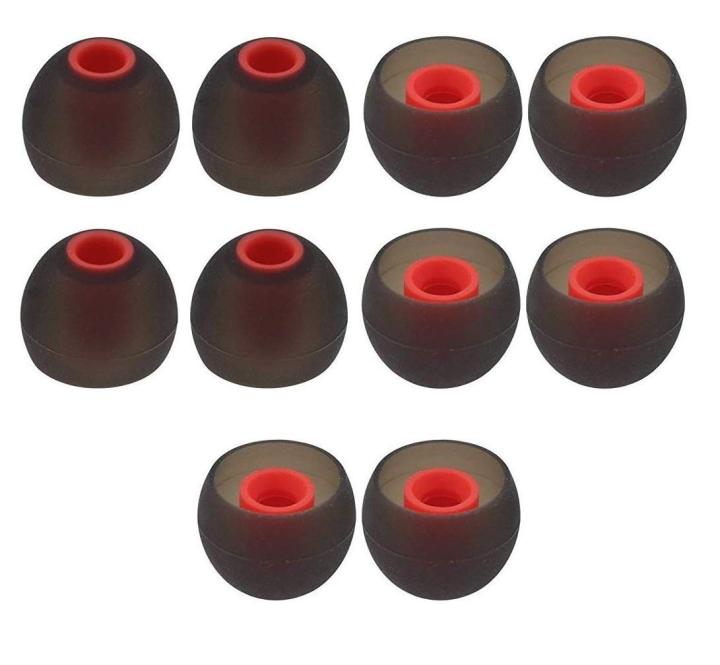 Silicone%20Rubber%20Earbuds%20Tips,%20Eartips,%20Earpad%2010pcs%20-%20Image%203