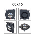 30MM 40MM 50MM 60MM 75MM 97MM Cooling Fan Brushless Motor Case Fan Blower Fan Humidifier FanInduction Cooker Fan DC5V 12V 24V. 