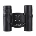 Mini Portable Zoom HD 5000M Telescope Binoculars Powerful 300x25 Folding Long-distance Low Light Night Vision Professional. 