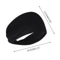 4 Pcs/pack Men Headband Absorbent Cycling Sweat Sport Headband Men Sweatband for Men, Hair Bands Head Sweat Bands Sports 24BD.