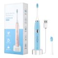 【Happy baby toy store】Smart Electric Sonic Toothbrush 5 Adjustable Mode Rechargeable USB Electric Tooth Brush Teeth Care. 