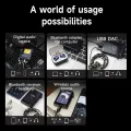 HiBy R3 II / R3 Gen 2 Bluetooth WiFi Music Player MP3 HiFi Audio Player MSEB MQA16X DSD 256 Web Radio USB Type C DAC Walkman. 