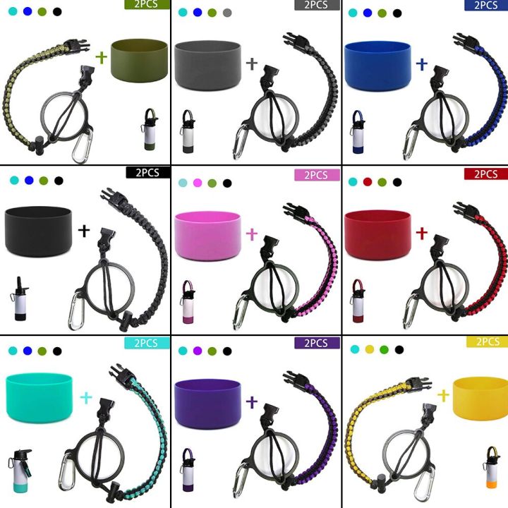 Aquaflask%20Accessories%2014oz/18oz/22oz%201%20Set%20Aqua%20Flask%20Silicone%20Boot%20with%20Paracord%20Rope%20Set%20Aquaflask%20Rubber%20Cover%20for%20Aqua%20Flask%20Water%20Bottle,%20Durable%20Aquaflask%20Paracord%20Handle%20with%20Safety%20Ring%20Super%20Protective%20Silicon%20Boot%20for%20Aquaflask%20-%20Image%206