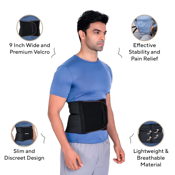 Abdominal%20Belt%209%20Inch,%20Ideal%20for%20Lower%20Back%20Pain%20Relief,%20Slimming%20Waist,%20Post%20Delivery%20for%20Tummy%20Reduction,%20Breathable%20Material%20For%20Men%20&%20Women%20-%20Image%205