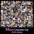100Pcs/Set K-POP BTS PROOF ARIRANG Concept Stickers. 