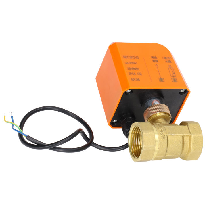 Motorized%20Ball%20Valve%202Wire%202Way%20NormallyOpen%20DN25%20Brass%20Synchronous%20Motor%20AC220V%20-%20Image%208