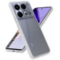 Infinix Note 40 Transparent Soft & Flexible TPU Mobile Back Cover. 