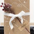 Labeled gifts and commercial packaging decoration personalized paper DIY gifts 120pcs/roll kraft paper thank you stickerscosplay.