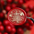 【100%-New】 Sealing Stamp Head Ornamental Weddings Wax Sealing Stamp Head.