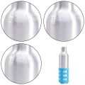 0.2L Black Soda Maker Refillable Soda Bottle Spare for Soda Machines.