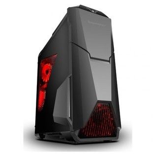 Segotep Warship EVO Mid Tower Gaming Computer Case with included Cooling fan