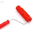 7-Inch Wall Patterned Paint Roller, with Applicator, Home Decorative Wall Decorative Painting Decor Tool. 