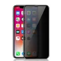 9H Privacy Tempered Glass Screen Protector for iPhone XS Max / X / XS / XR - Anti-Spy Full Coverage Guard.