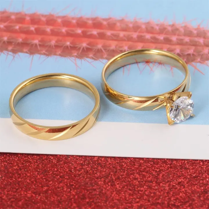Hua%20bridal%20wedding%20ring%20stainless%20steel%20gold%20hao%20finger%20set%20fashion%20promise%20stone%20engagement%20jewelry%20ladiescosplay%20-%20Image%204