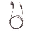 1Pc Earpiece 3.5mm Plug Single Side Headset Headphone Dual Channel Earphone for Laptop PC Headset Fengshi.