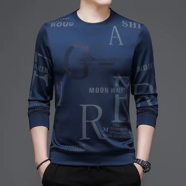 Cotton Full Sleeve Cotton T-Shirts for Men