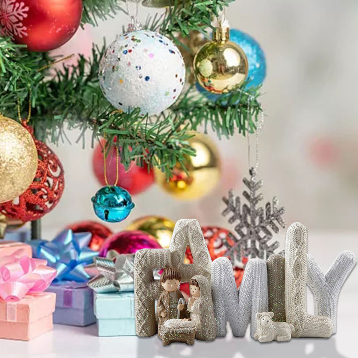 ChristDecoration%20Elegant%20Profile%20Nativity%20Set%20Nativity%20Ornament%20Delightful%20Beautiful%20English%20Letter%20Decoration%20-%20Image%206