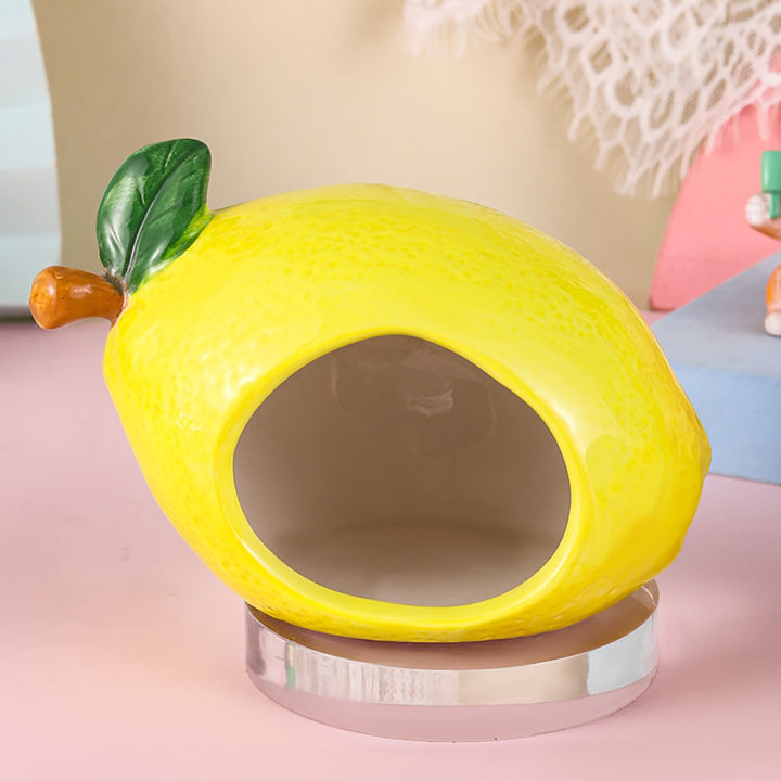GC%20Ceramic%20Hamster%20Hideout%20Cool%20Small%20Animal%20Pet%20Squirrel%20Hedgehog%20Chinchilla%20Nest%20Hamster%20House%20Habitats%20Cool%20Bed%20For%20Syrian%20Dwarf%20Hamster%20Mice%20Other%20Similar-Sized%20Small%20Pet%20-%20Image%203