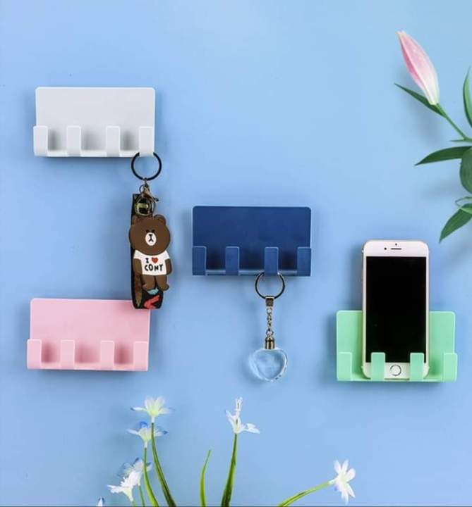 Mobile%20charger%20stand%20Mobile%20Phone%20Holders%20Phone%20Charger%20Wall%20Mounted%204%20Hooks%20Storage%20Hanger%20Rack%20Bathroom%20Hanging%20Holder%20Mobile%20charger%20stand%20walls%20-%20Phone%20Stand%20-%20Mobile%20Stand%20-%20Image%207