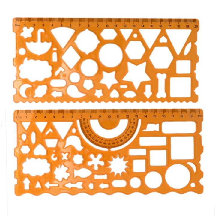 Plastic%20Templates%20Drawing%20Geometric%20Shape%20Rulers%20Triangle%20Circle%20Drawing%20for%20Student%20Kid%20Ruler%20Set%20(2%20pcs,%20Random%20Color)%20-%20Image%204