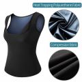 Women Sauna Sweat Vest Waist Trainer Corset Weight Loss Shapewear Tummy Slimming Sheath Workout Body Tank Top. 