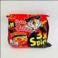 Samyang Korean Buldak Hot Chicken Flavor Ramen 3X Spicy Noodles 140gm (40Pack) 8in1 carton. 