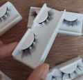 Natural Mink Eyelash Single Pair.