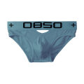 BS (1 Pieces) Threadwork Soft Underwear Men Jockstrap Ins Style Briefs Mens Underpants Freegun BS3513. 