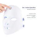 7 Colors LED Facial Mask Cover Photon Therapy Skin Rejuvenation Anti Acne Wrinkle Removal Skin Care Whitening Beauty Instrument Skin Rejuvenation Machine.