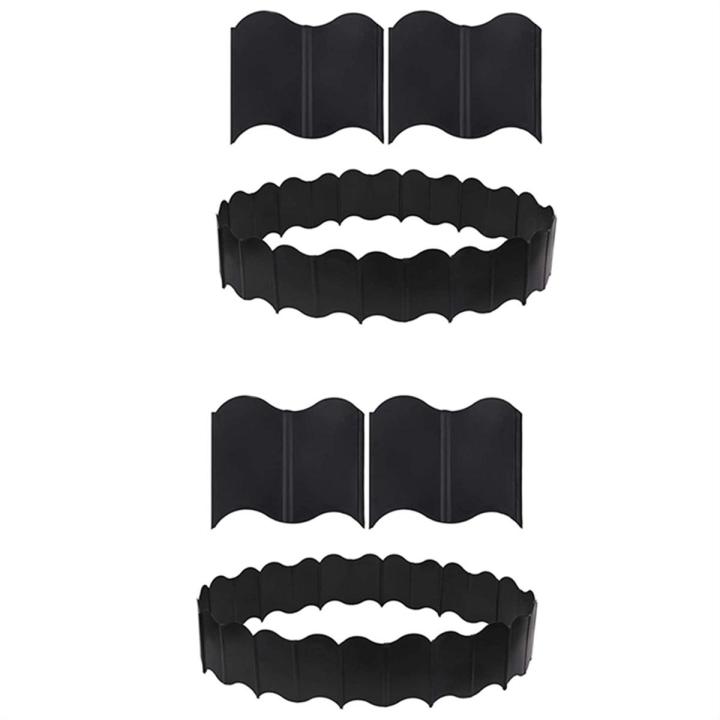 landscaping edging-40 x Garden Lawn Edging-black
