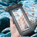 Public Waterproof Phone Pouch Bag Case - Simple and Easy to Use.