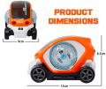 𝐃𝐢𝐝𝐚𝐢 𝟎𝟗 𝐅𝐮𝐭𝐮𝐫𝐞 𝐓𝐨𝐲 𝐂𝐚𝐫 (Future Musical Car 360-Degree Rotating Stunt Car Bump and Go Toy with Flashing Light & Music with Colorful Lighting Toy Ideal for Kids and Children's ).