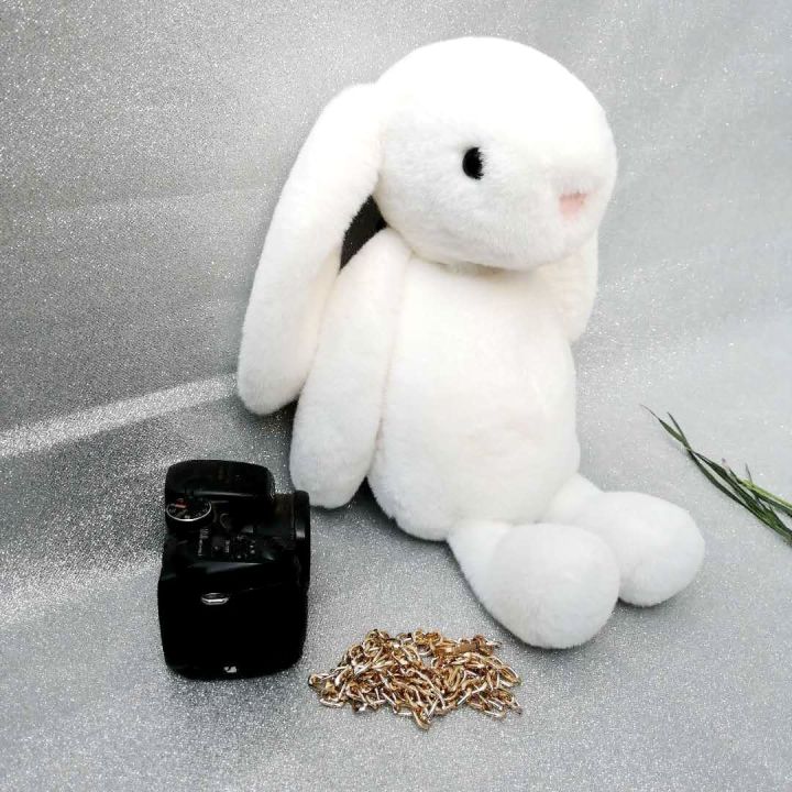 Bugs%20Bunny%20Plush%20Bag%20Female%20Crossbody%20Backpack%20Student%20Children%20Purse%20Love%20Doll%20Doll%20Rabbit%20Ears%20-%20Image%205