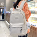 New Female Fashion Lady High Capacity Waterproof College Backpack Trendy Girls Laptop School Bags Cute Girl Travel Book Bag MuXiaRe. 