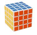Shengshou 4x4x4 PVC Sticker Brain Toy Rubik's Cube Puzzle Cube.