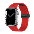 Watch Magnetic Strap For Apple watch strap 44mm 42mm 45mm 49mm Silicone magnetic sport straps i watch ultra.