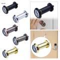 Door Peephole Viewer Heavy Duty Wide Angle for Household Dorm Metal Doors. 