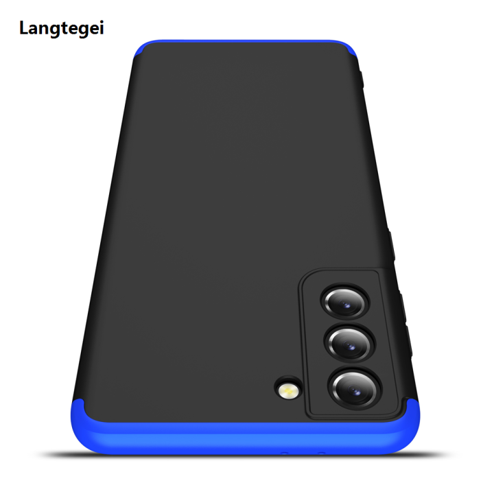 OriginaI%20GKK%20360%20Protection%20Case%20Dual%20Tone%20Front%20and%20Back%20Case%20Full%20Body%20Cover%20Samsung%20Galaxy%20S21%20-%20Image%202
