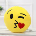 Smile Emoji Decorate Cushion Soft Comfortable. 