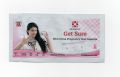 02 Pcs Get Sure Pregnancy Test Cassette Device Kit - Urine HCG Check Strips. 