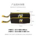 Large Capacity Pencil Case Primary and Secondary School Student Male and Female Stationery Case Xueba Stationery Box Pencil Bag Pencil Case Korean Style Simple Pencil Case.