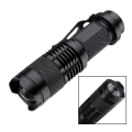 Telescopic Focusing Flashlight Telescopic Zoom Flashlight White Light. 