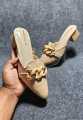 New Fashionable Balance Heel Juta Balance Box Heel Nagra for women.
