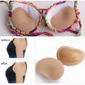 【selevn roind】2 pairs Bikini 2021 Chest Pad Bikini Set Push Up Padded Bikinis Swimsuit Women Swimwear Women Thicker Breathable Sponge Bra Pad.