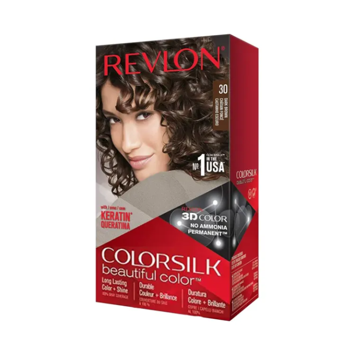 Revlon Colorsilk Beautiful Color 30 Dark Brown