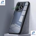 For Tecno Spark 10 Pro new desigen Transparent CXunddo Shockproof Back Cover Phone Case. 