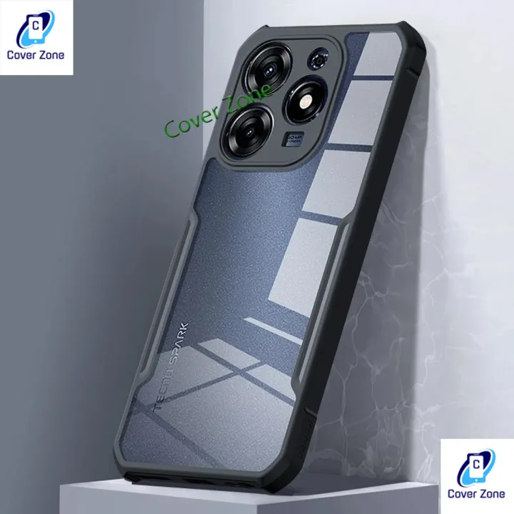 For%20Tecno%20Spark%2010%20Pro%20new%20desigen%20Transparent%20CXunddo%20Shockproof%20Back%20Cover%20Phone%20Case%20-%20Image%204