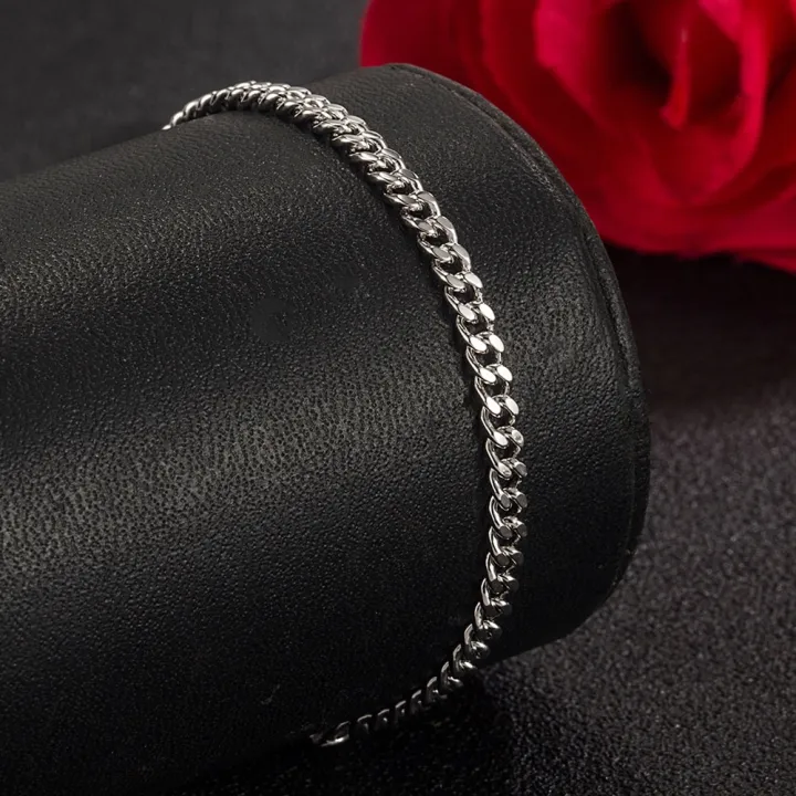 100%25%20925%20Sterling%20Silver%20Cuban%20Link%20Chain%20Bracelet%20Men%203MM%204MM%205MM%206.3%20-%20Image%204